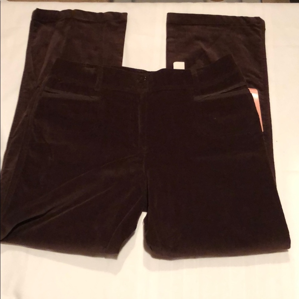 Corduroy brown pants